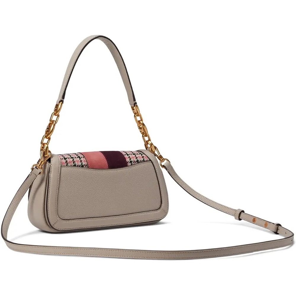 Kate Spade NewYork
Gramercy Racing Stripe Plaid Twill Fabric Small Flap … - Picture 5 of 13